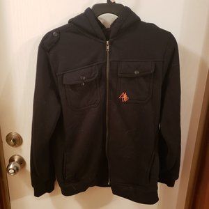 💚John Cena WWE Fuzzy lined jacket